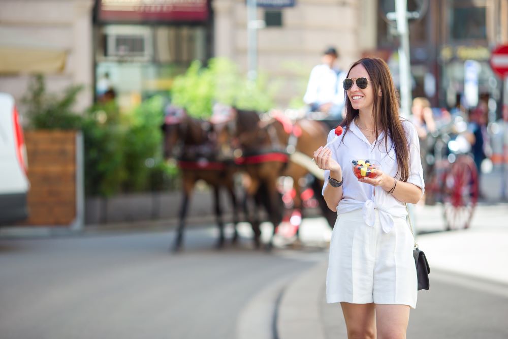 tourist girl enjoying a stroll through vienna and 2023 11 27 04 50 27 utc