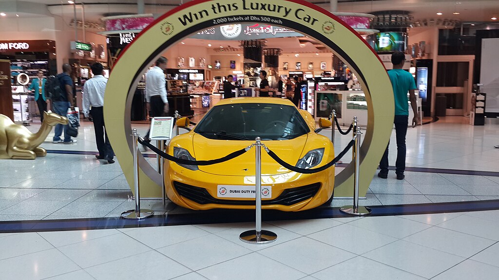 Dubai duty free